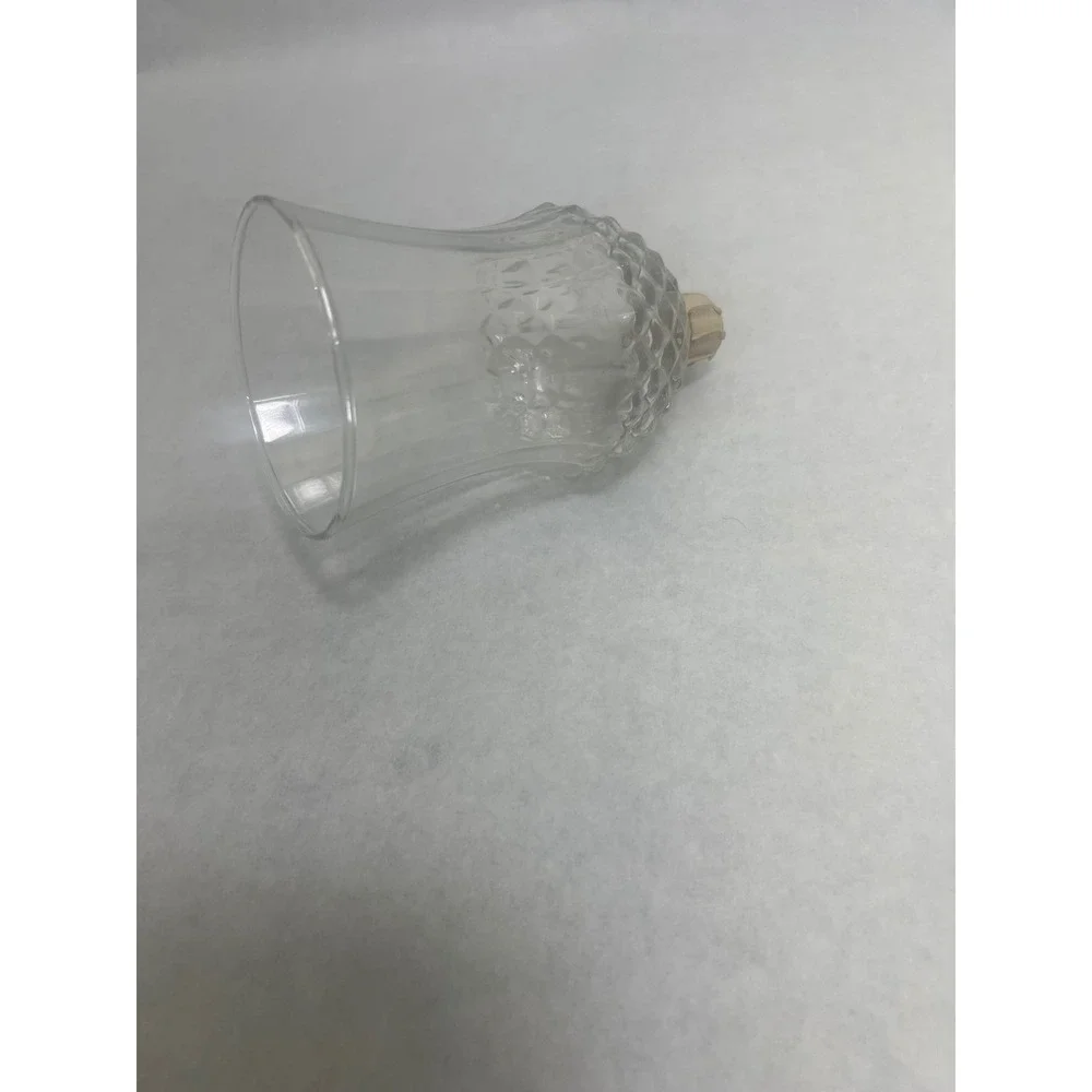 Unbranded vintage clear